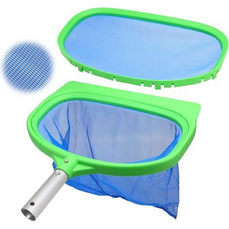Fine Mesh Pool Net (No Stick), Bottom Skimmer (1/5)