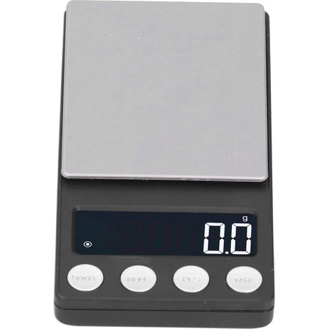 Digitale elektronische Taschenwaage 500 g/0,1 g, höchste Präzision, LCD-Bildschirm, für Schmuck und hochpräzise Wiegevorgänge. (1/5)