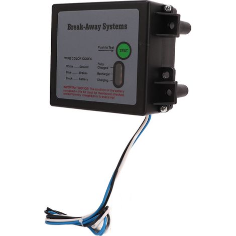 Kit de freinage d'urgence pour remorque, système de test LED 12 V universel pour véhicules (1/5)