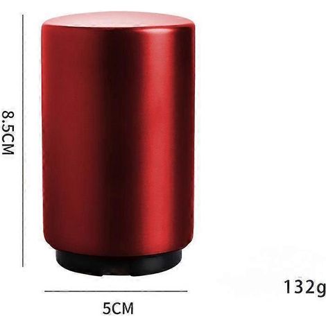 RedMagnetic Magnetflaschenöffner, einfach drücken und öffnen, automatischer Flaschenöffner aus Edelstahl für Cola und Bier, einfach zu bedienen und beschädigt keine Flaschenverschlüsse. (1/3)