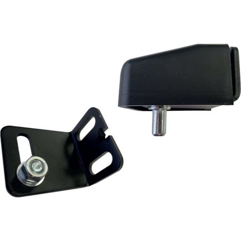 Rear Mounted Hinge for Double Gate - L12 x W7 x H5 cm