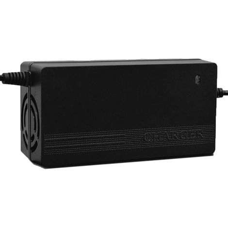 60V 20Ah 220V Chargeur Rapide Intelligent Charge De Batterie pour Voiture Moto Scooter Électrique (1/5)