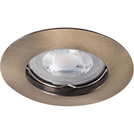 Spotlight 1x 50W GU5.3 III Schutzklasse 12-V IP20 CTX-DS02B-AB 2584