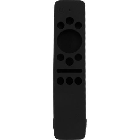 Étui de protection en silicone pour télécommande de téléviseur intelligent Samsung BN59 01259E 1259B 1312A 1312B Noir (1/5)