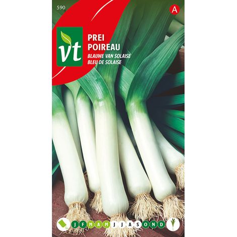 Poireau Bleu De Solaise - Ca. 5 gr (Livraison Gratuite) (1/2)