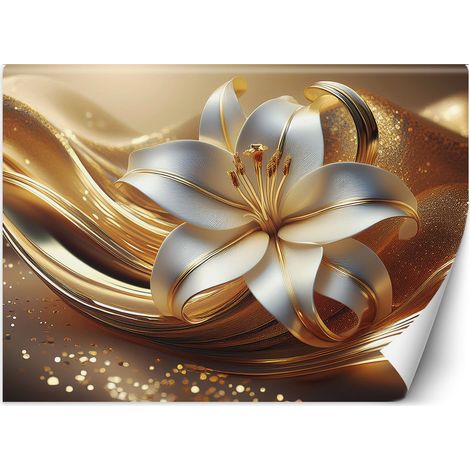 Papier peint Fleur de lys Glamour 350x245 (1/5)
