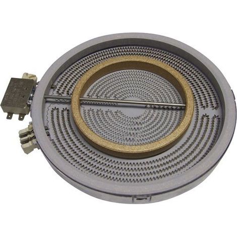 FOYER RADIANT 2200 W POUR TABLE DE CUISSON A.E.G - 374064021 (1/2)