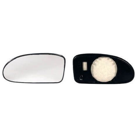 Verre de rétroviseur gauche convexe support rond Ford Focus 1 1998-2004