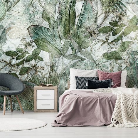 Papier peint Light Dew - 200 x 140 cm (1/4)