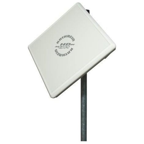 Antenne satellite - KATHREIN - BAS 65 - Blanc - Plaque - 10.7-12.75 GHz