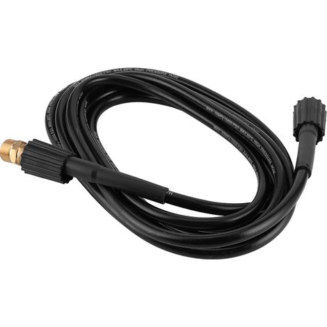 Tuyau de nettoyeur haute pression 5800PSI, compatible avec la série K de Kärcher, 6 mètres/19,7 pieds. (1/5)