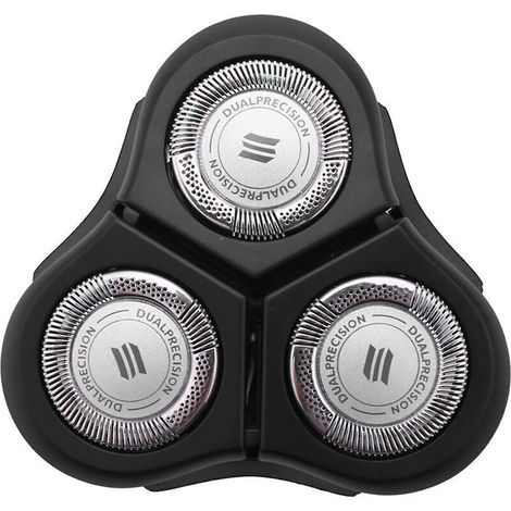 Tête de rasage pour Philips RQ11, RQ1180, RQ1160, RQ1150, 1150x (1/3)