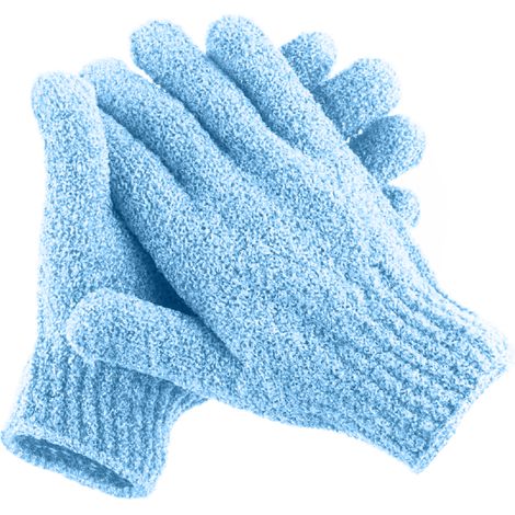 Produits de bain : gants de bain, gommage, serviette de bain, boue exfoliante, gants de bain pour le dos (1/5)