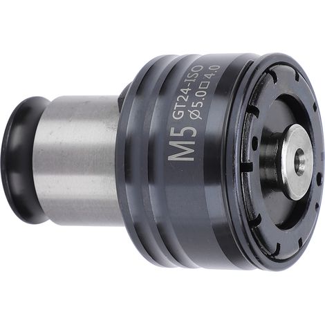 Mandrin de taraudage pneumatique GT24, douilles de taraudage M5 à M24, protection anti-surcharge, compatible normes ISO et JIS. (1/5)