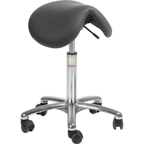 FRANKEL kaiserkraft, Tabouret avec assise selle et piétement en