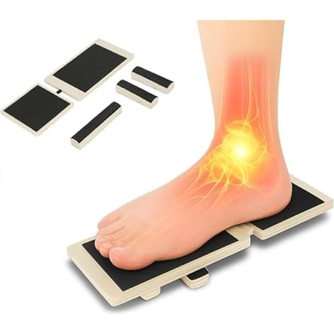 Planche D Équilibre Réglable - Pour Renforcement Cheville Et Pied - Entraînement Stabilité Monopode - Bureau Maison Gym Rééducation - 1 Pièce (1/3)