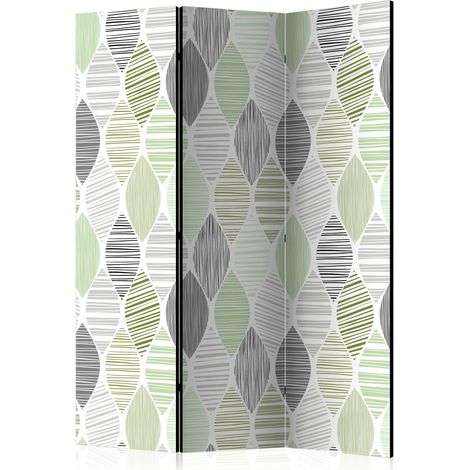 Paravento - Green Tears [Room Dividers] - 135x172 (1/4)