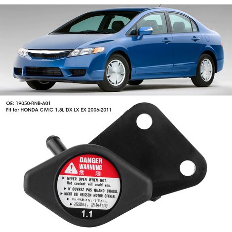 Kühlwasser-Einfüllstutzen für HONDA CIVIC 1.8L DX LX EX (2006-2011) - Teilenummer: 19050-RNB-A01 (1/5)