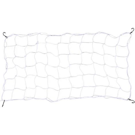 Mesh Highly Elastic Trellis Netting avec Hooks pour Grow Climbing plantes Vegetables Fruits fleurs Gardening 60x120CM (1/5)