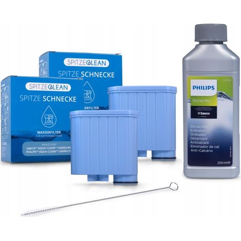 Recambio filtro de agua Spitze Schnecke Philips Saeco CA6903 (1/5)