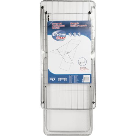 Lifetime Étendoir à linge Blanc H3xl55xL129cm (1/2)