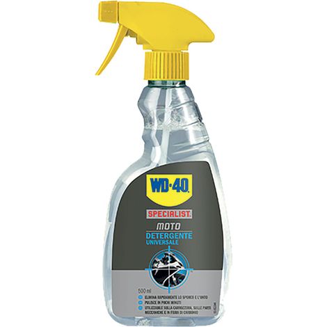 DETERGENTE SPRAY PER MOTO ml 500  - WD-40