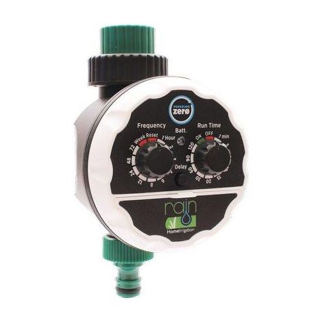 CENTRALINA IRRIGAZIONE ZERO PRESSURE +1 RAIN  INNESTO RAPIDO 3/4F 1XTRANSISTOR VOLT 9