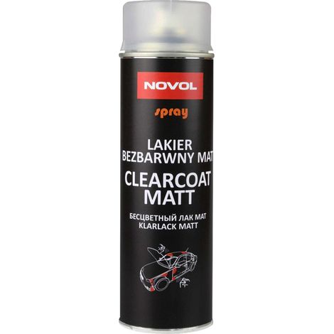 SPRAY VERNIS TRANSPARENT MAT 500 ML