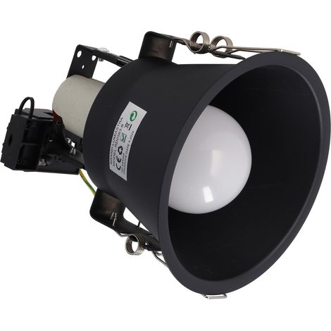 Downlight E27 - Acabado Negro