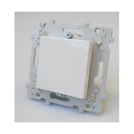 Hager – Interrupteur va-et-vient 10A 250V – Mécanisme intérieur – Compatible plaque finition Essensya – Largeur 75mm, hauteur 70mm