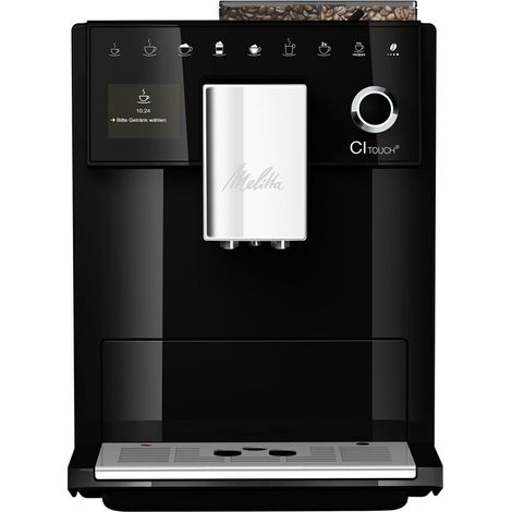 Melitta - expressotoestel ci touch zwart f630-102 - 6761411 - 4006508217793 (1/5)