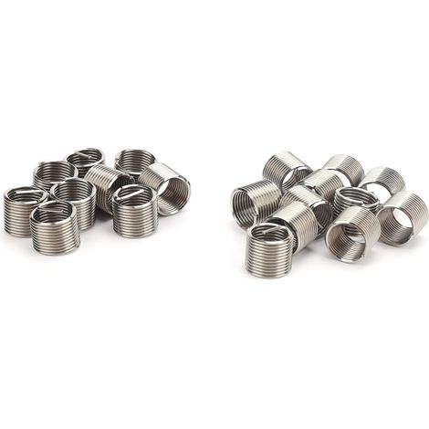 Kit de réparation filetage M14x1,5, 20 inserts filetés en acier (1/5)
