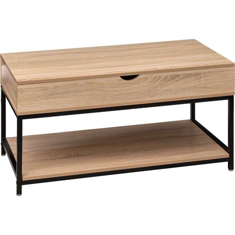 Table basse avec plateau relevable ALIAJ (1/5)