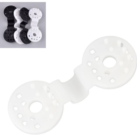 Filet d'ombrage, filet anti-insectes, filet anti-oiseaux, clip de fixation, filet anti-vieillissement suspendu pour serre d'élevage, filet d'ombrage, filet anti-insectes, filet anti-oiseaux, clip, cro (1/5)