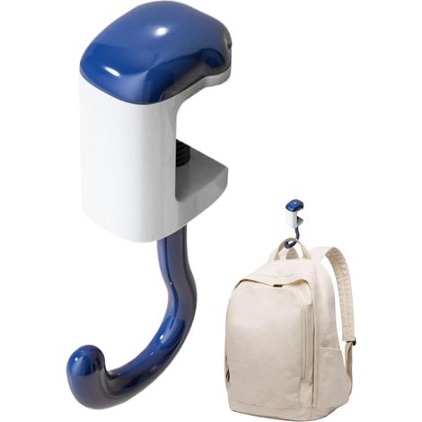 de table pour sac à main à clipser durable et réglable pour