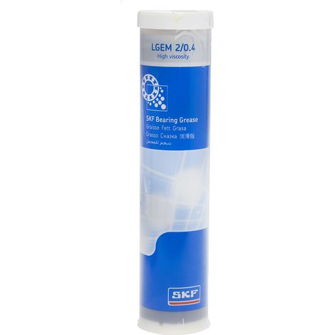 Graisse Huile minérale SKF LGEM 2, Cartouche de 420 ml ( Prix pour 1 )