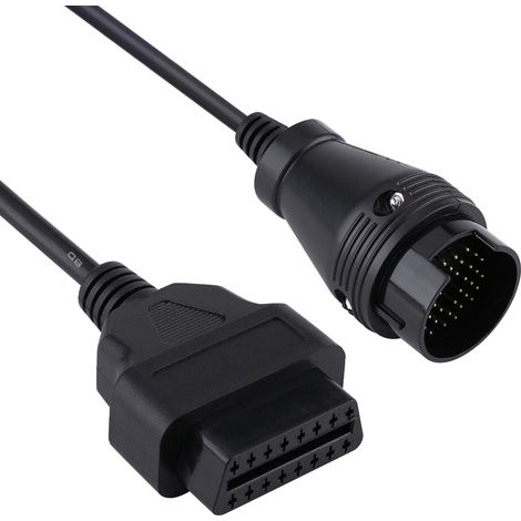 Câble adaptateur OBD2 38 broches vers 16 broches pour diagnostic Mercedes-Benz (1/5)
