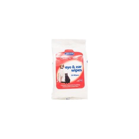 Johnsons Ear & Eye Wipes - 752977