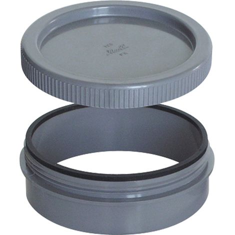 Tapón para registro A-90 - RIUVERT Diámetro: Ø125 mm