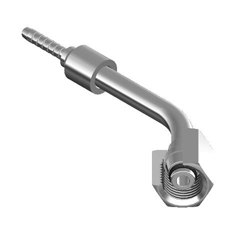 Pieza final dkol 45° DN04 06L M12x1.5 cabina