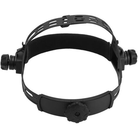 QORVA-Masque de soudeur à assombrissement automatique solaire – Bandeau réglable – Matériau ABS – Confort optimal – Dimensions 28x20x12 cm – Couleur noir