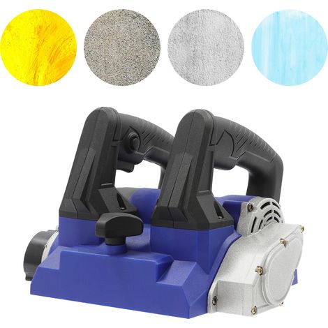 Elektrische Wandhobelmaschine, 1300W Power Handhobelmaschine, Tragbare Walzenhob (1/5)