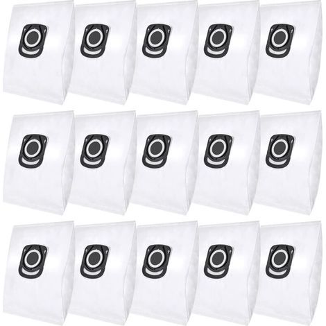 15 sacchetti per aspirapolvere Rowenta Hygiene+ ZR200520 ZR200720 Swirl R39, sacchetti per aspirapolvere Rowenta Compact Power, X-Trem Power e Silence Force (RO64xx RO63xx RO68xx RO39xx) (1/4)