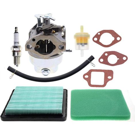 Carburateur avec joint et filtre à air pour moteurs Honda GCV135 GCV160 - Compatible avec tondeuses HRB216, HRR216, HRT216 (1/4)