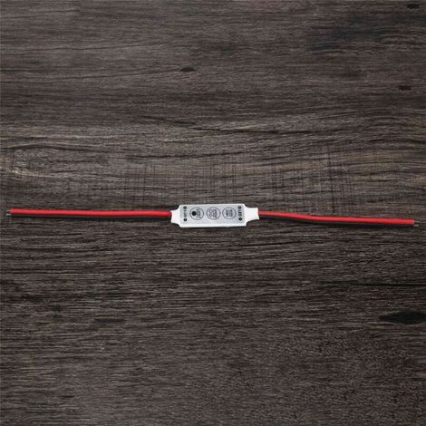5 Modules De Commande Câblés 12V Avec Flash Stroboscopique Pour Bandes LED Voiture Ou Maison (1/4)