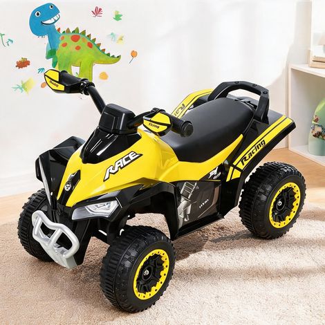 Quad enfant tout-terrain en PP et métal 67,5 x 38 x 44 cm (1/5)