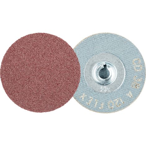PFERD TOOLS COMBIDISC Korund Schleifblatt CD Ø 38 mm A120 FLEX für Werkzeug-und Formenbau 100 Stk