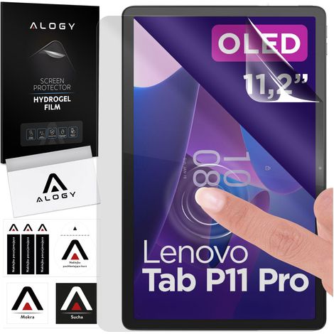 Pellicola protettiva in idrogel Alogy per tablet Lenovo Tab P11 Pro 2a generazione 11,2” TB-132FU TB-132XU (1/4)