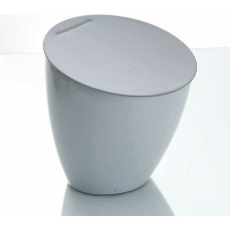Poubelle de Cuisine - Petite Poubelle avec Couvercle - Récipient pour Déchets Résiduels - Idéal pour l\'organisation de la Cuisine (1/5)