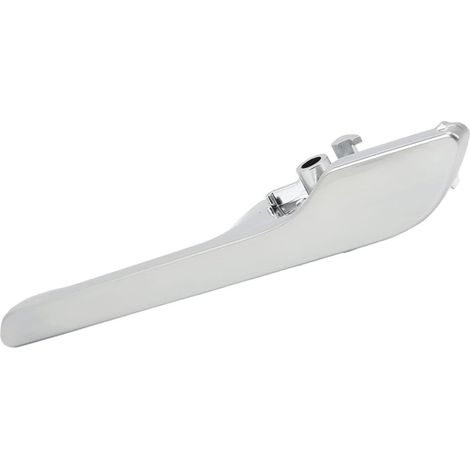 Poignée de porte extérieure gauche, barre de tirage, poignée de porte extérieure argentée compatible avec Model 3 2017-2020, avant gauche/arrière gauche (1/5)